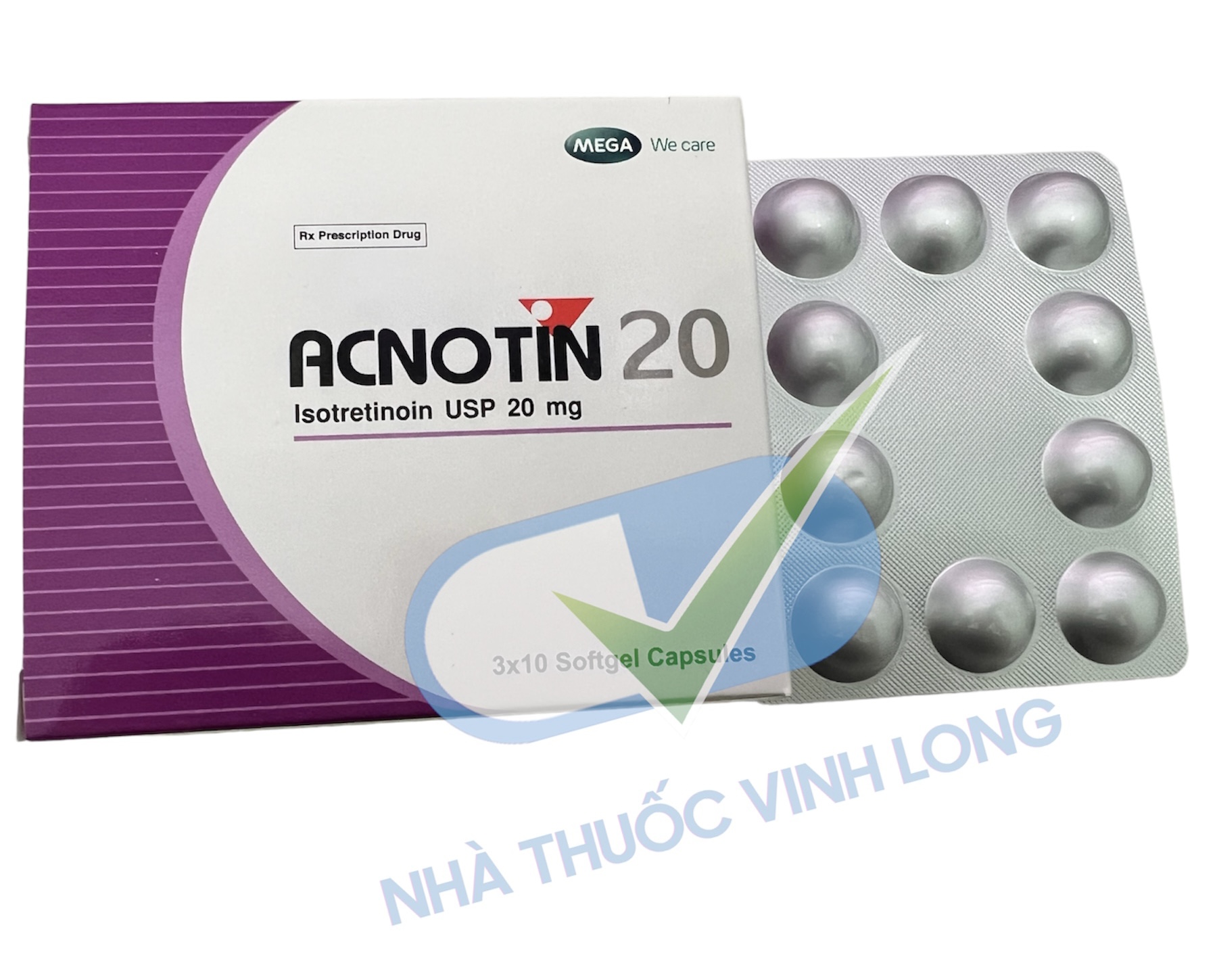 acnotin 20mg chính hãng