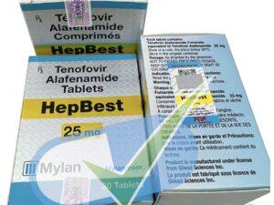 Hepbest 25mg chính hãng