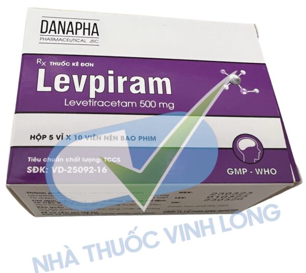 Levpiram 500mg