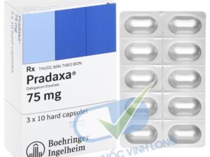 Pradaxa 75mg phòng trị đột quỵ