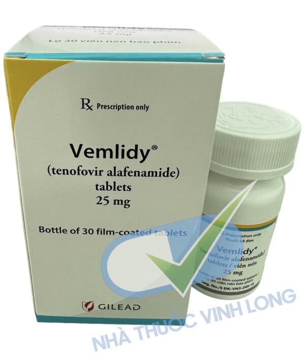 Vemlidy 25mg chính hãng