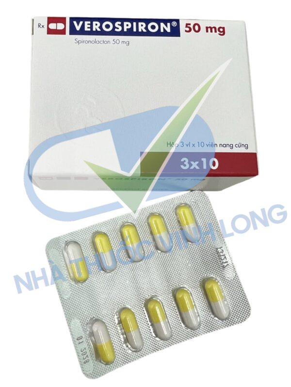 Thuốc Verospiron 50mg