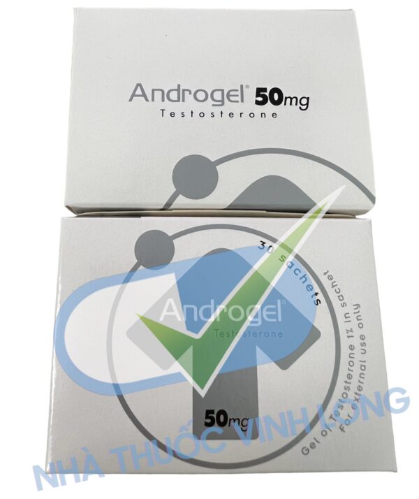 Thuốc androgel 50mg