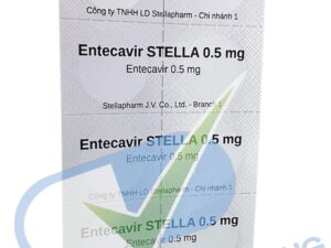 thuốc entecavir 0.5mg giá bao nhiêu