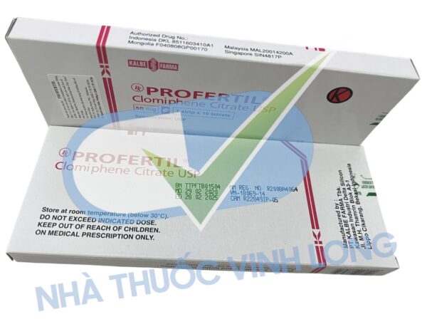 Thuốc profetil 50mg