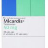 Micardis 40mg chính hãng