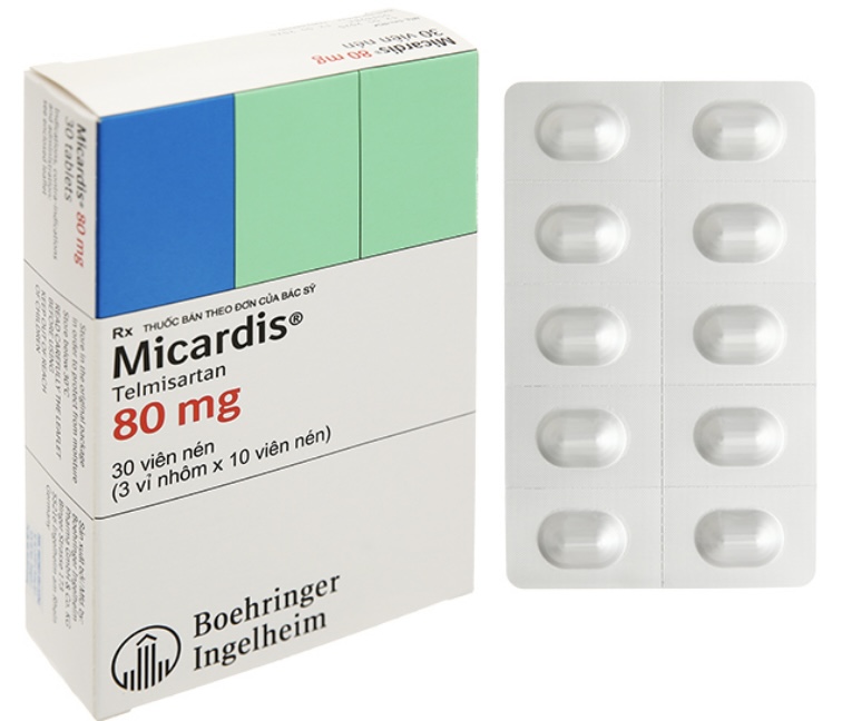 Micardis 80mg chính hãng Nhà thuốc Vinh Long