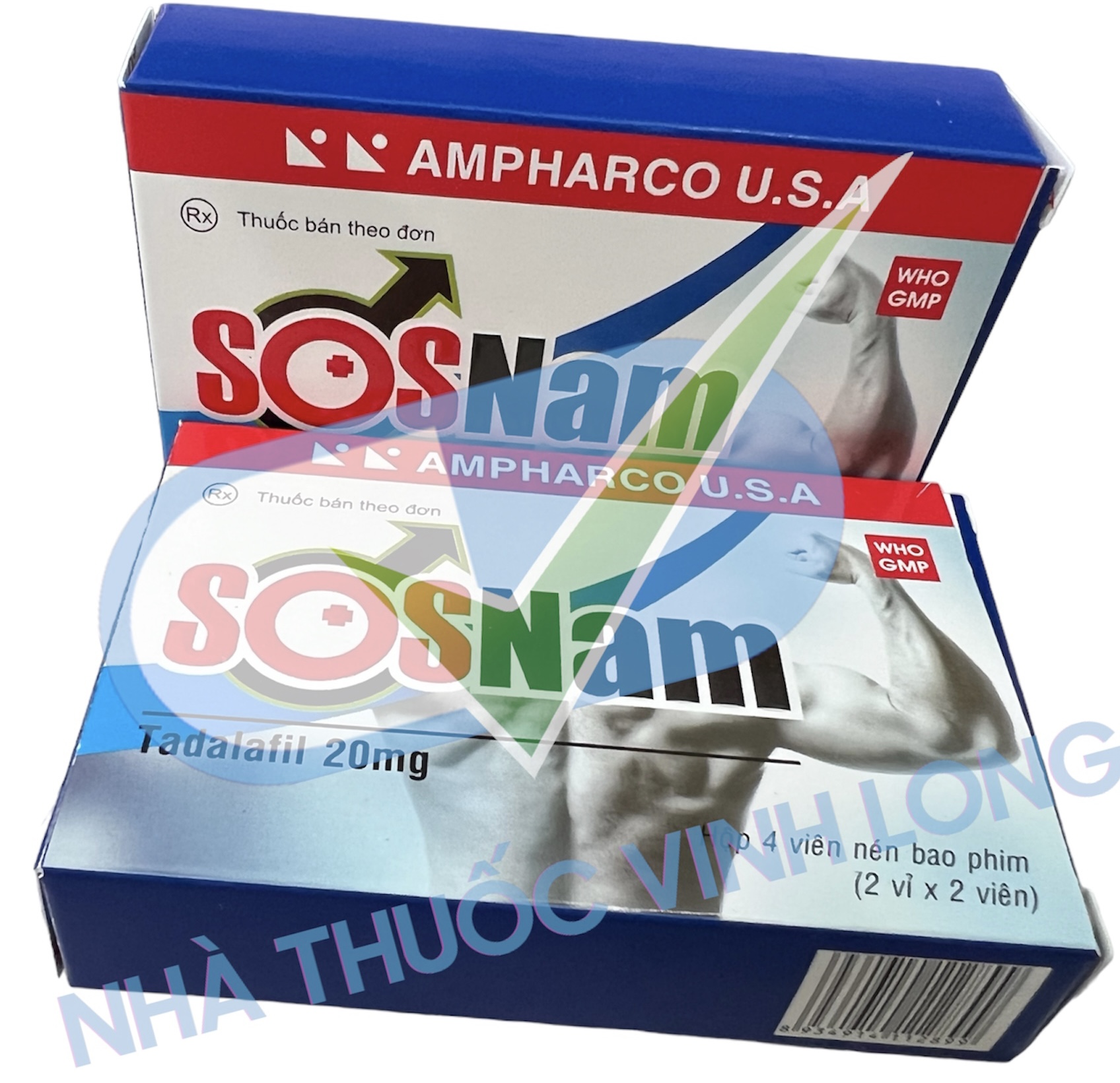 SOSNAM tadalafil 20mg chính hãng